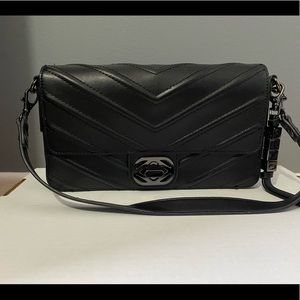 Small black handbag